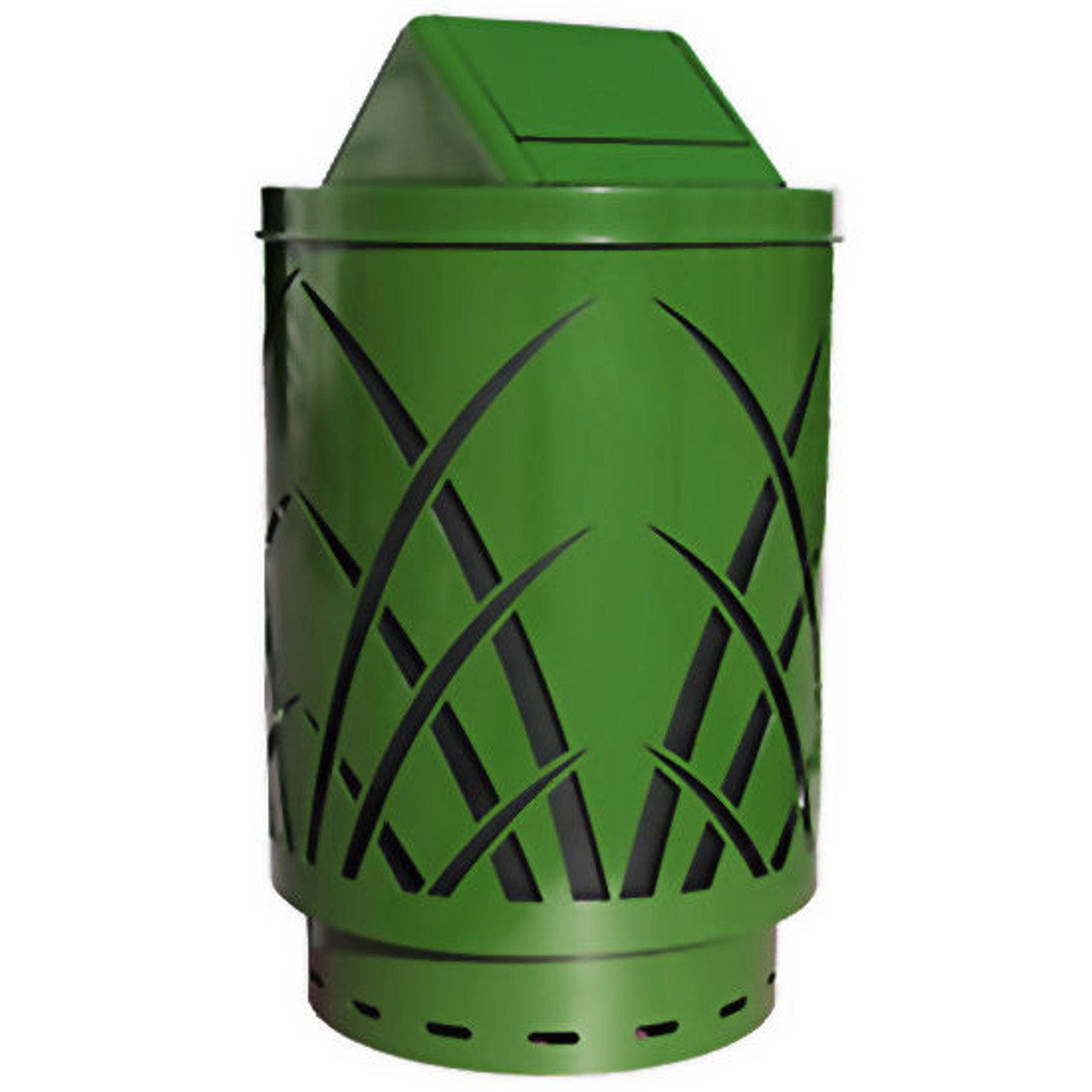 Small 3.5 Gallon Trash Can Laser Cut File SVG 0.25 Inch (Download