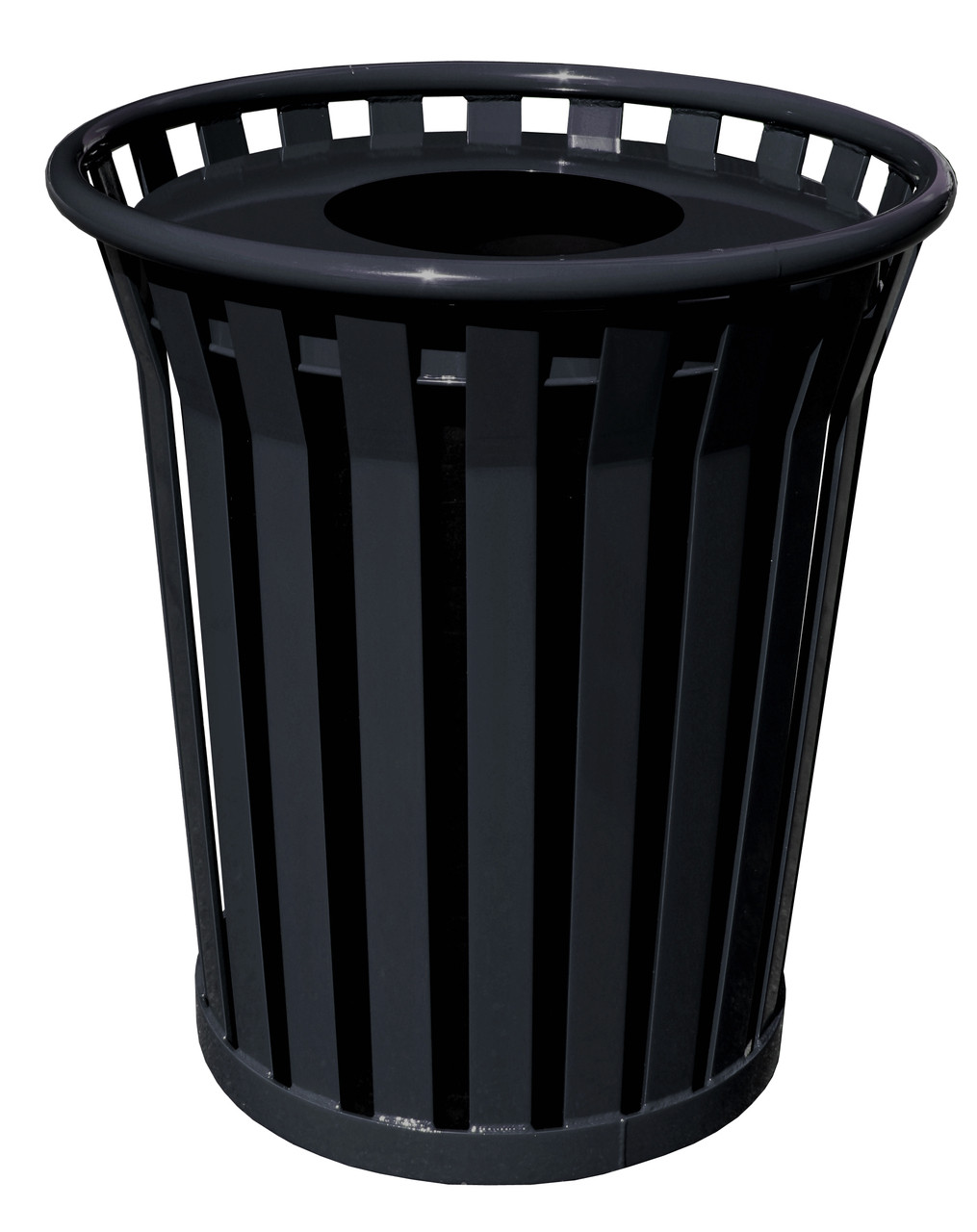 36 Gal. Wydman WC3600-FT Street Side Receptacle