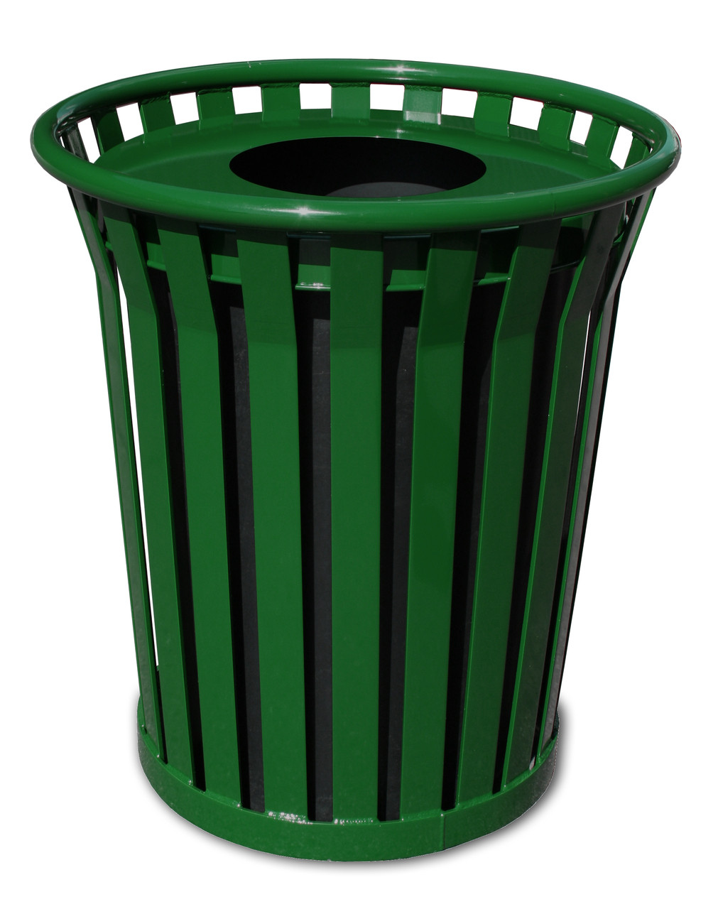 36 Gal. Wydman WC3600-FT Street Side Receptacle