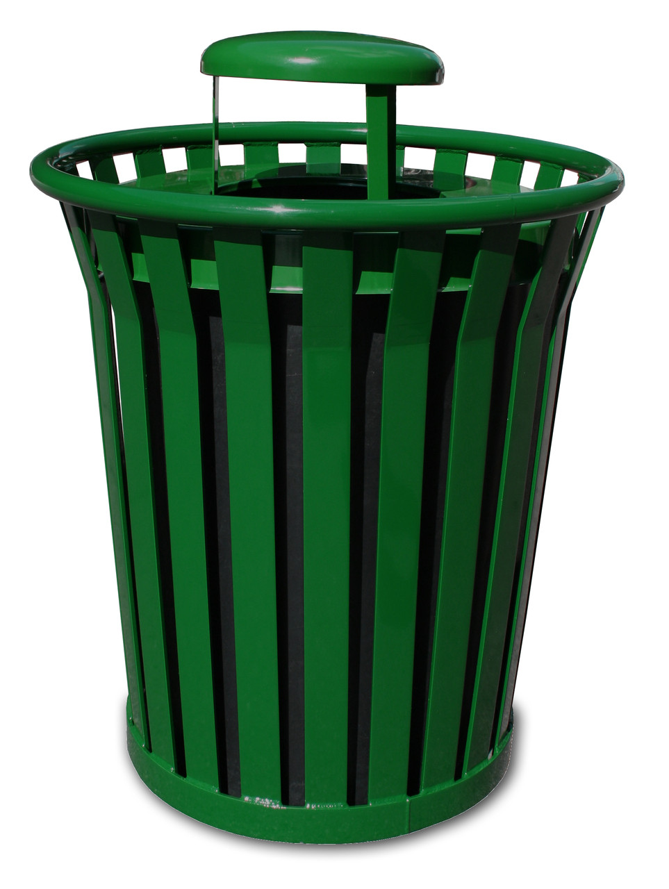 36 Gal. Wydman WC3600-FT Street Side Receptacle