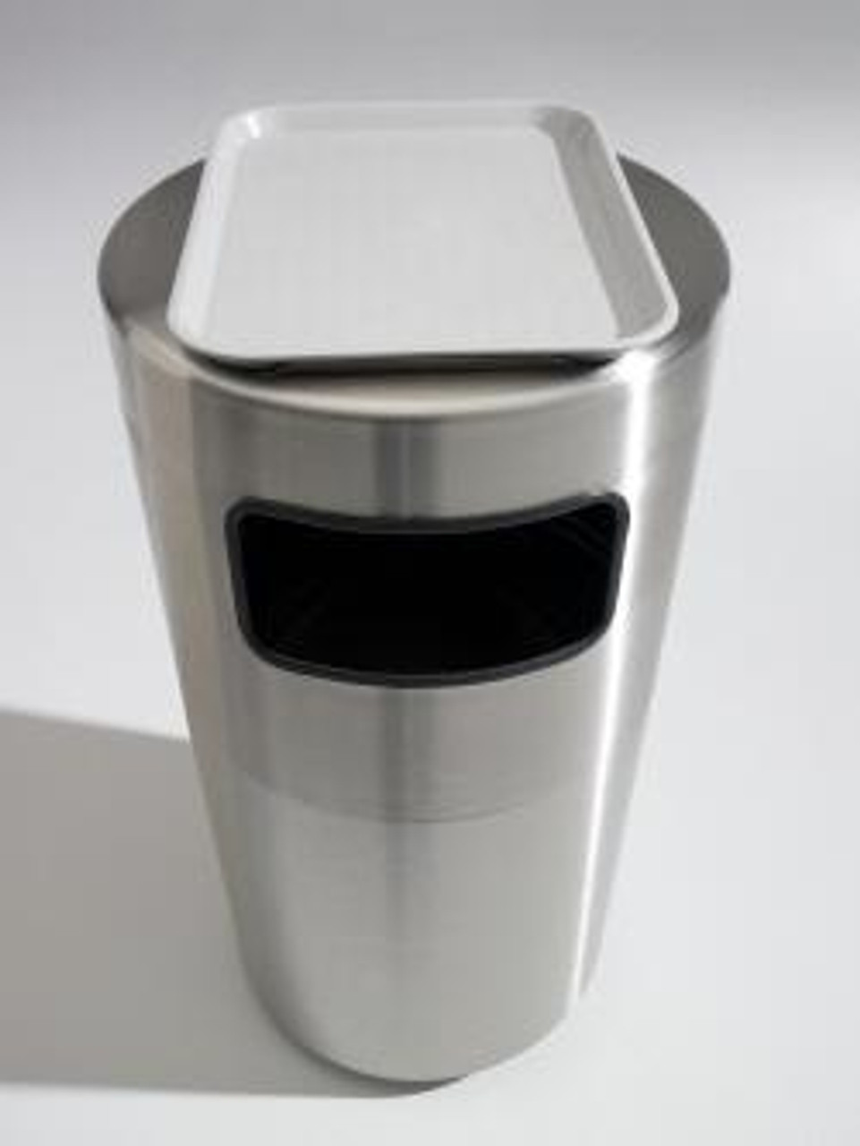 Cleanline Side Load 39 Gallon Trash Can-CLEANLINE.39.SL