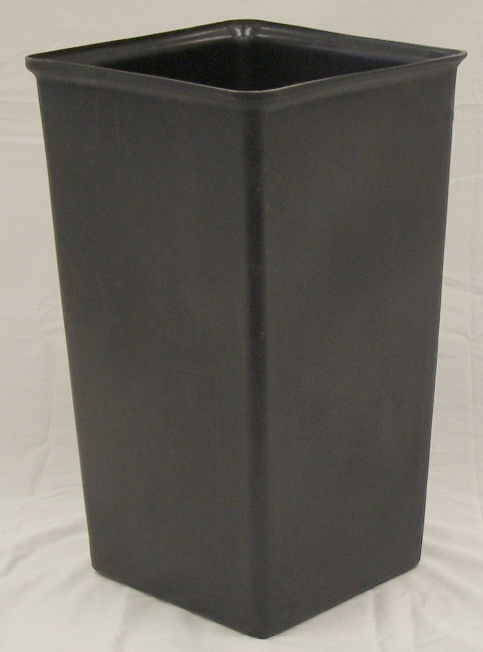 13 Gal. Metal Stainless Steel Swing Top Waste Receptacle 1311HTSS