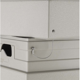 30 Gal. Aluminum Can Crusher Indoor Recycling Station