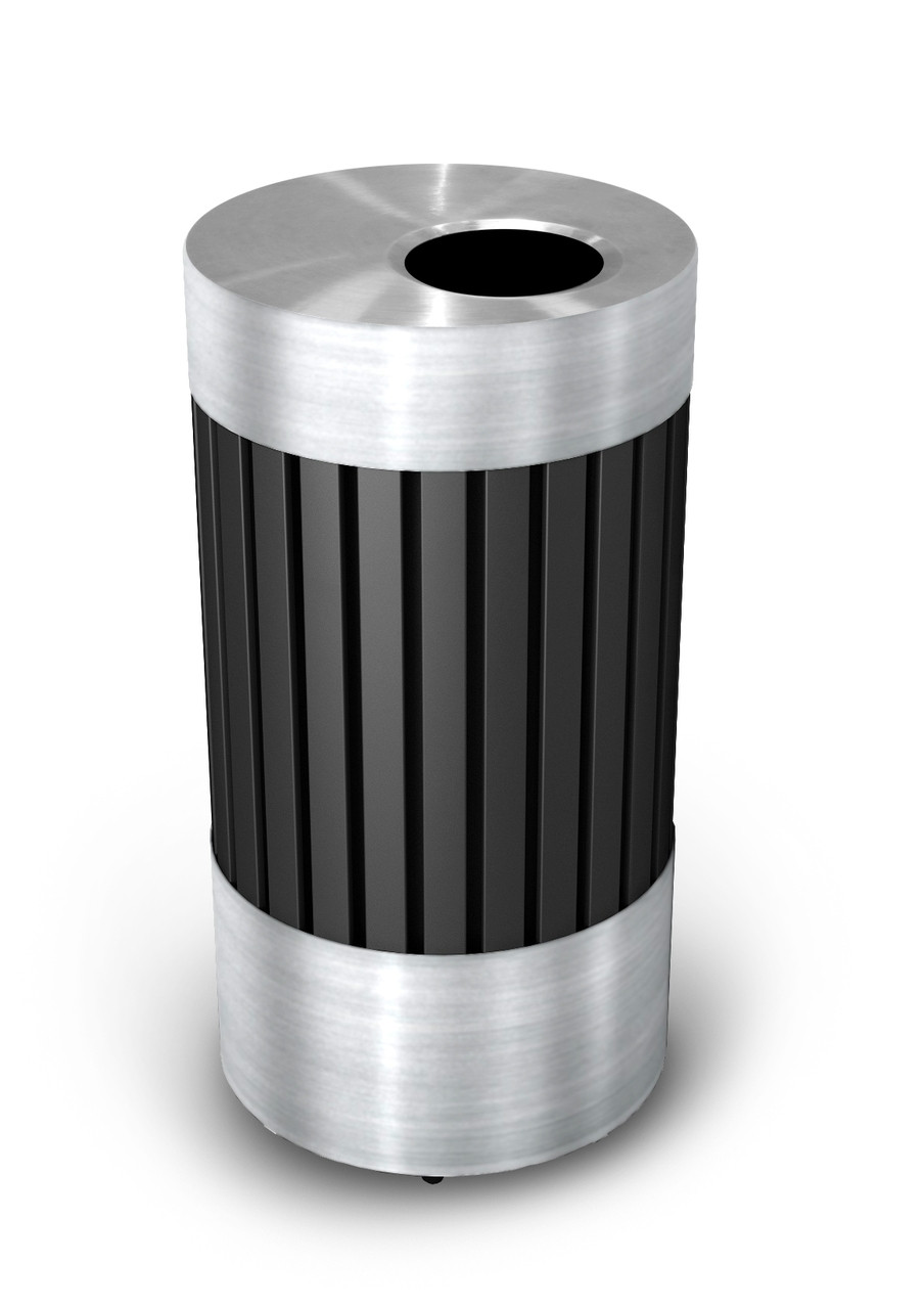 25 Gal. Riverview Steel Metal Indoor Outdoor Can 727543