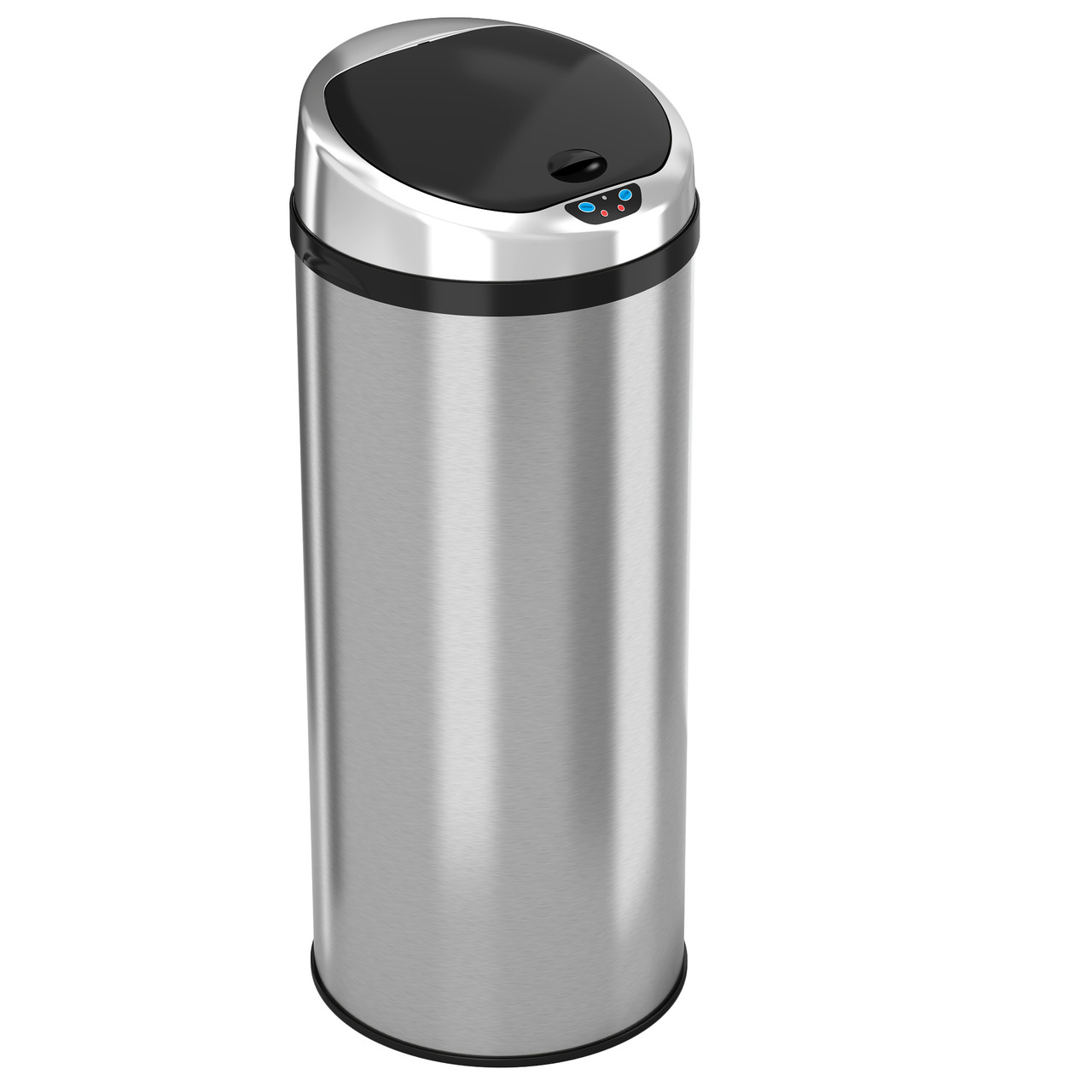 Touchless Automatic Trash Can 11 Gallon Stainless Steel NX