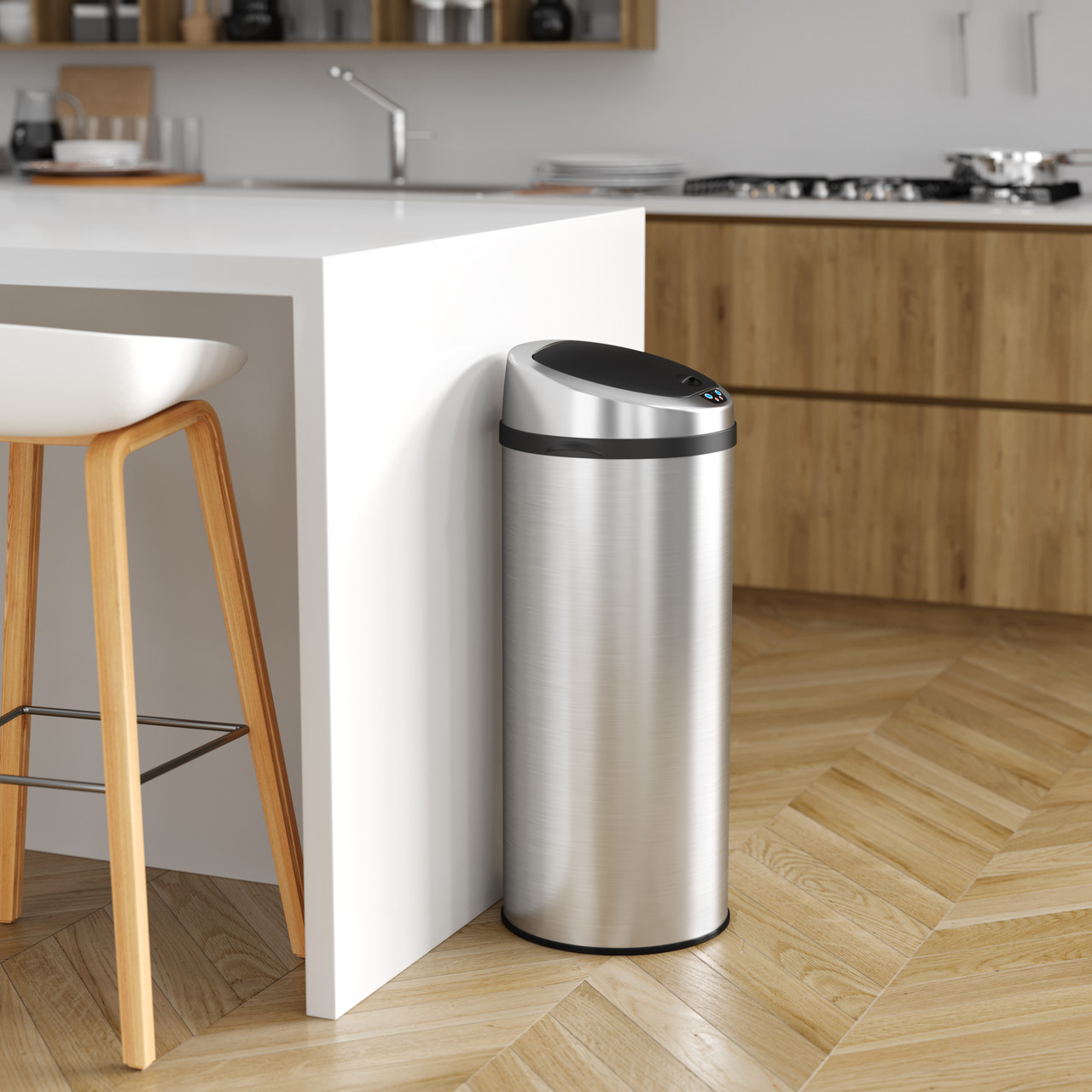 Closed Lid in Kitchen