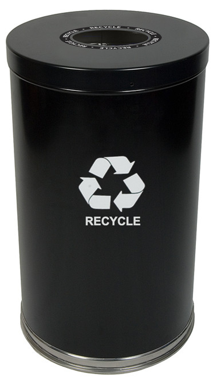 36 Gallon Multi Recycling Bin 1-3 Openings 18RT Emoti-Can