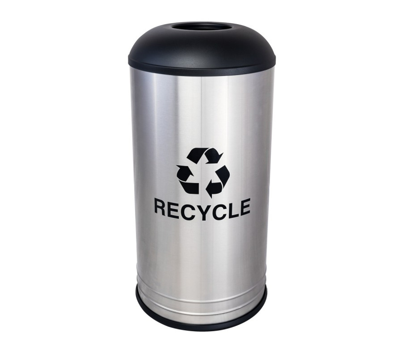 18 Gallon Stainless Steel Recycle Bin Rc 1531 D6 Ss