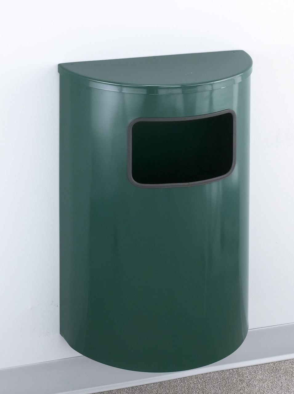 Wall Mounted with Optional Wall Mount Kit