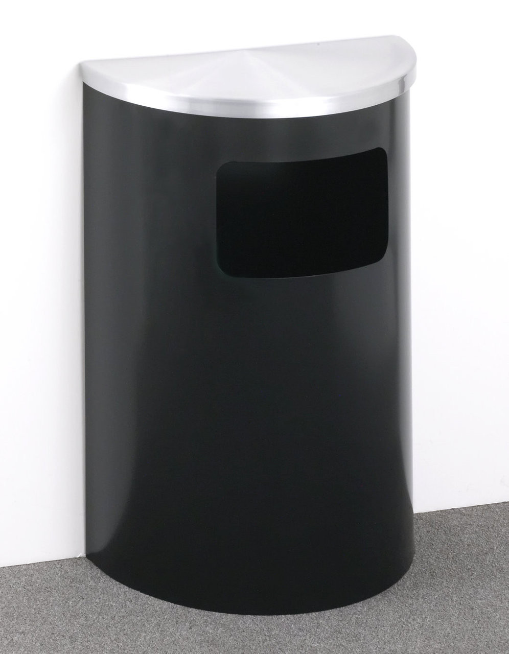 Satin Black with Satin Aluminum Lid