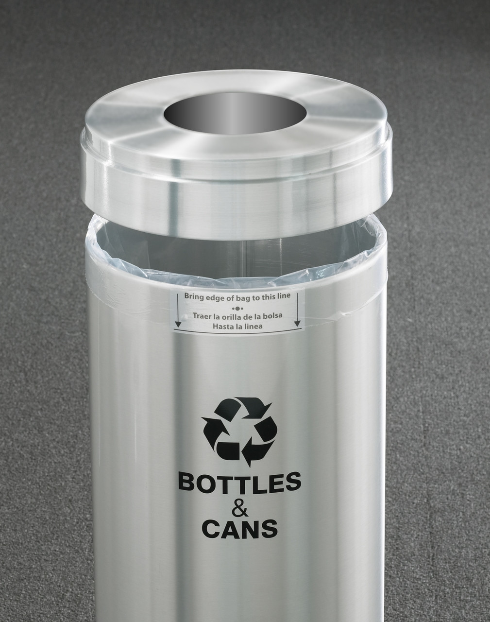 aluminum can recycling bolsas