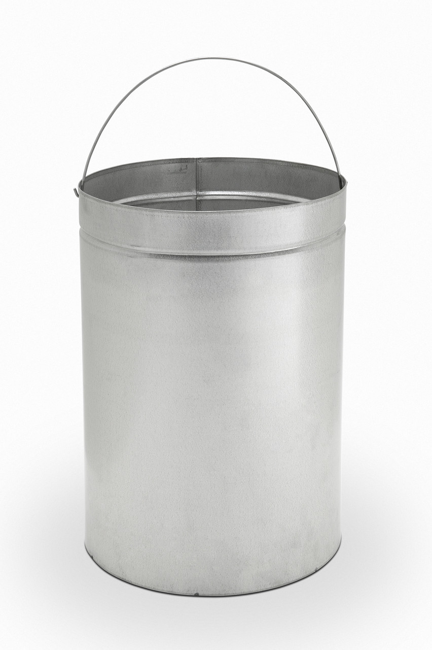 25 Gal. Steel Can w/ or w/out Lid Precision Series
