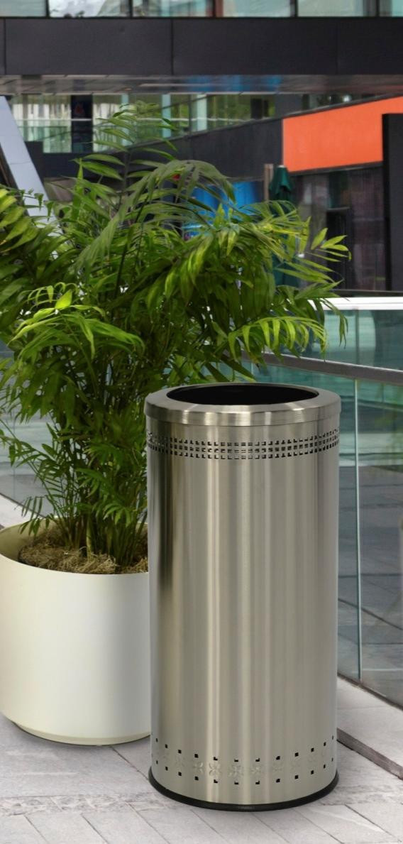 25 Gal. Steel Can w/ or w/out Lid Precision Series