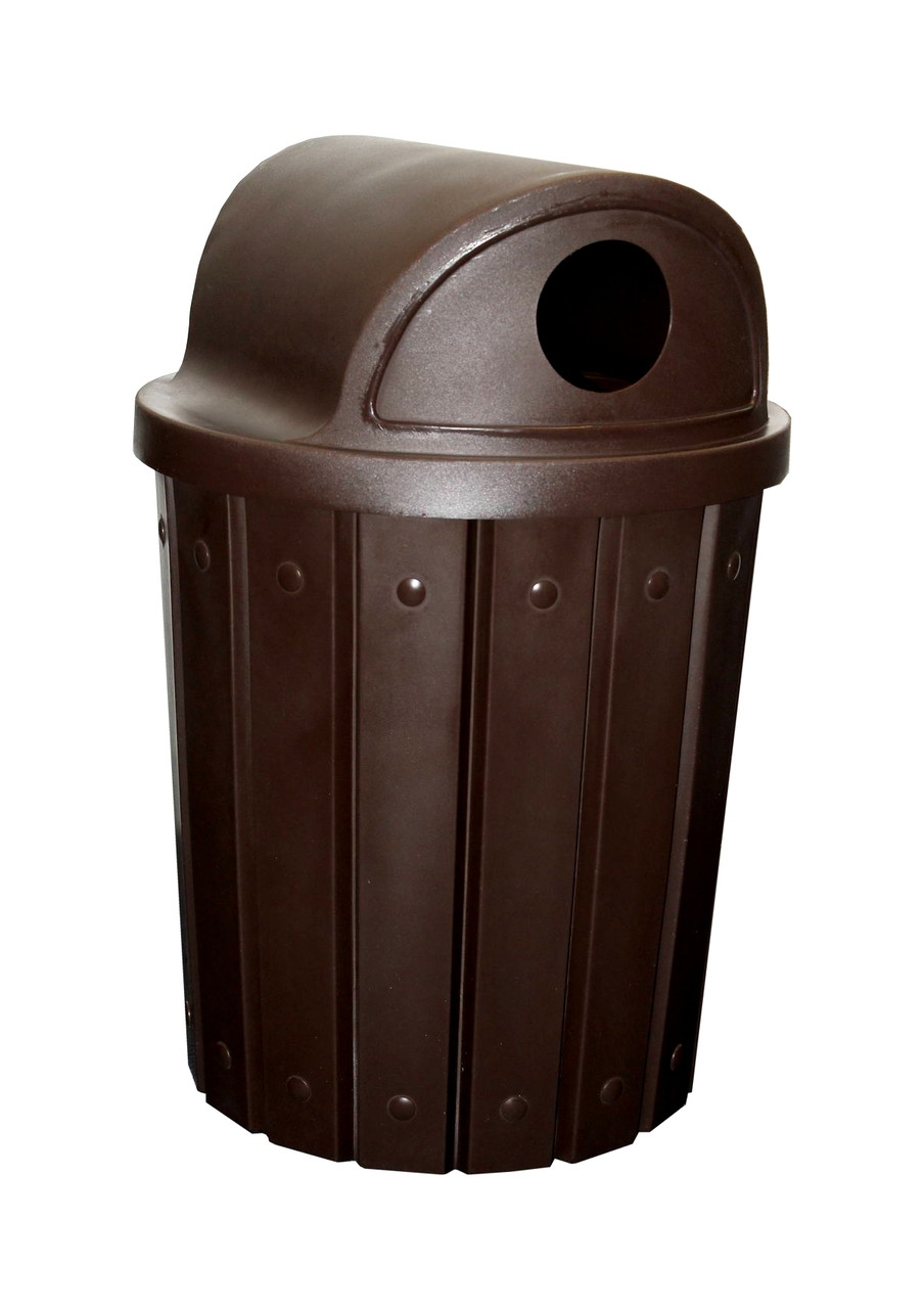 42 Gallon Kolor Can Heavy Duty Trash Receptacle S8281A