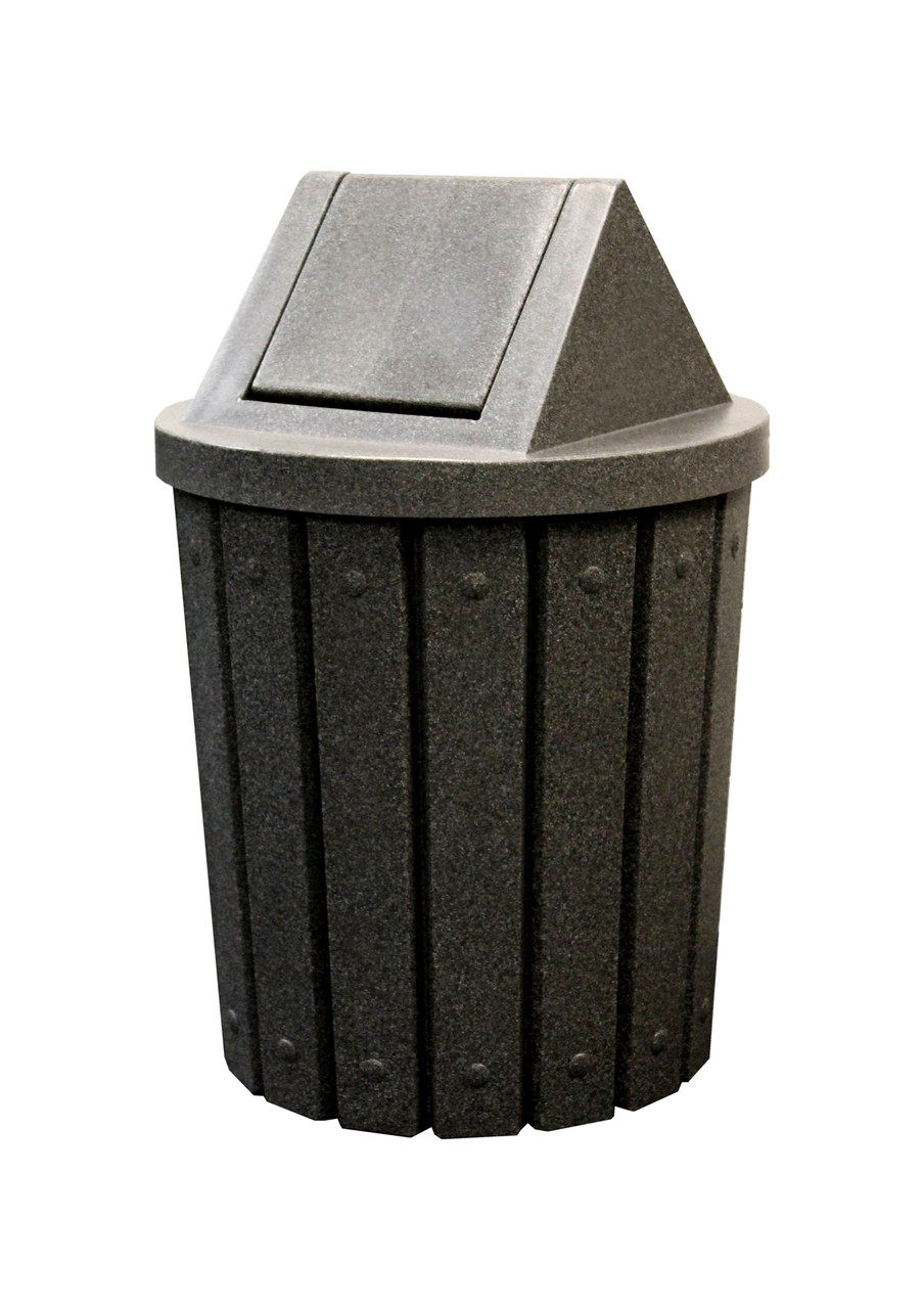 42 Gallon Kolor Can Heavy Duty Trash Receptacle S8281A