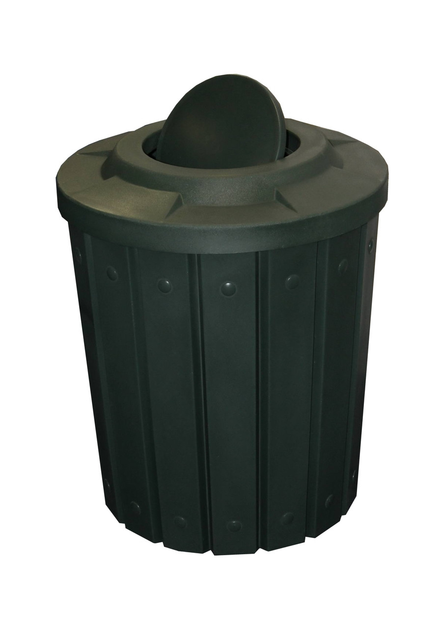 42 Gallon Kolor Can Heavy Duty Trash Receptacle S8281A
