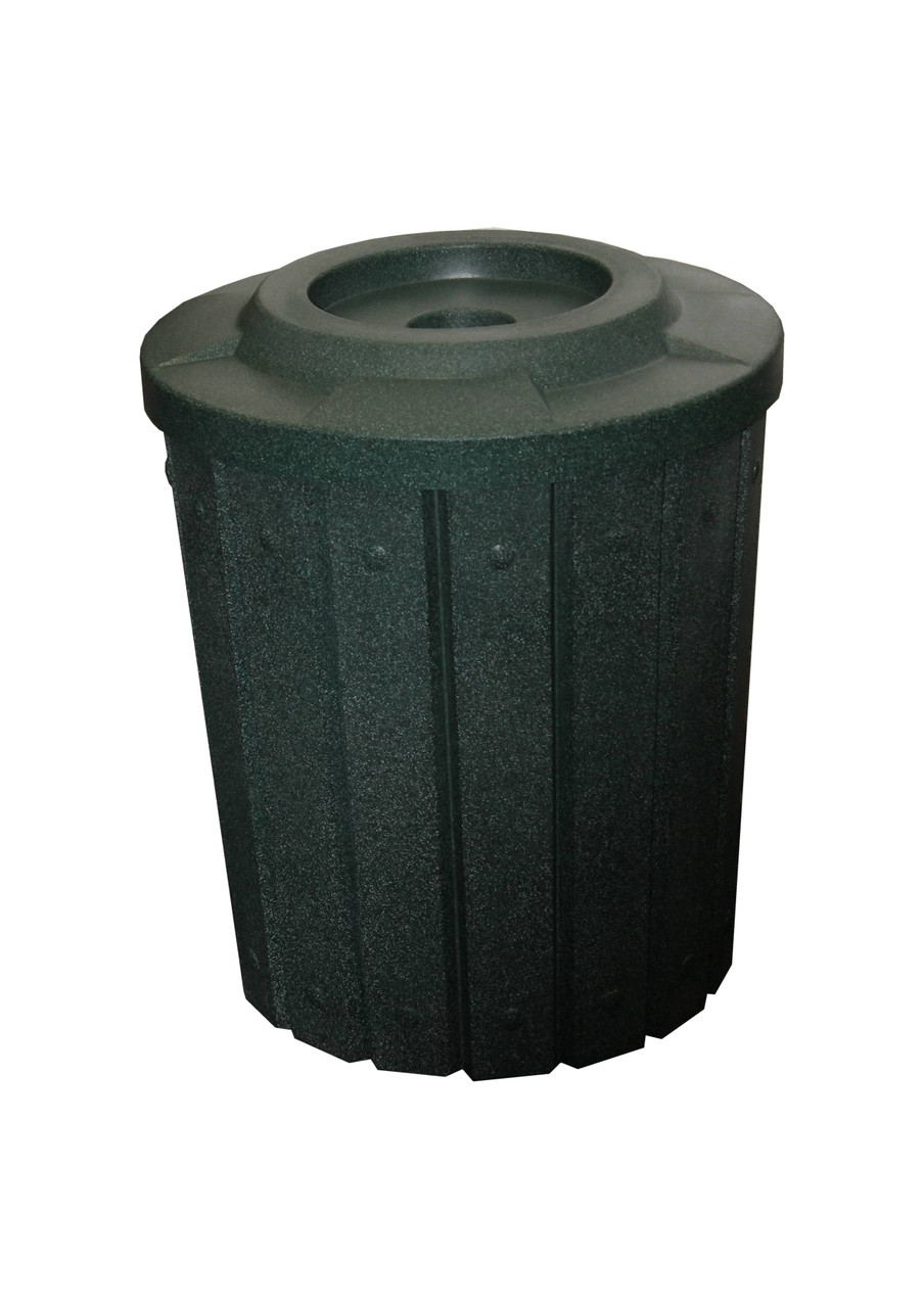 42 Gallon Kolor Can Heavy Duty Trash Receptacle S8281A