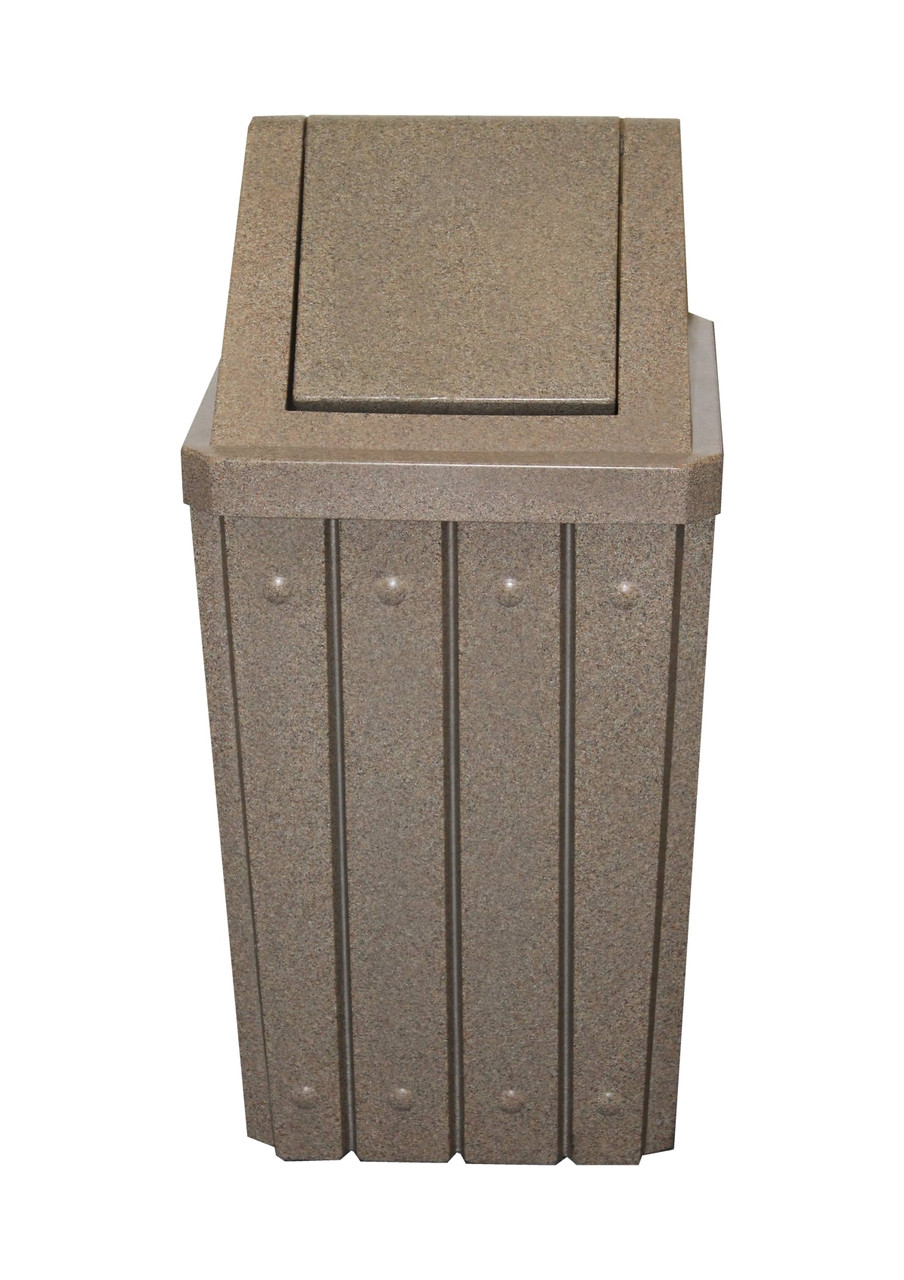 32 Gallon Kolor Can Heavy Duty Trash Receptacle S8291A