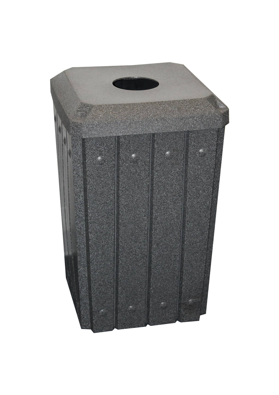32 Gallon Kolor Can Heavy Duty Trash Receptacle S8291A