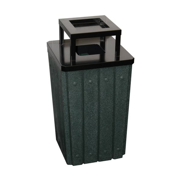 32 Gallon Kolor Can Heavy Duty Trash Receptacle S8291A