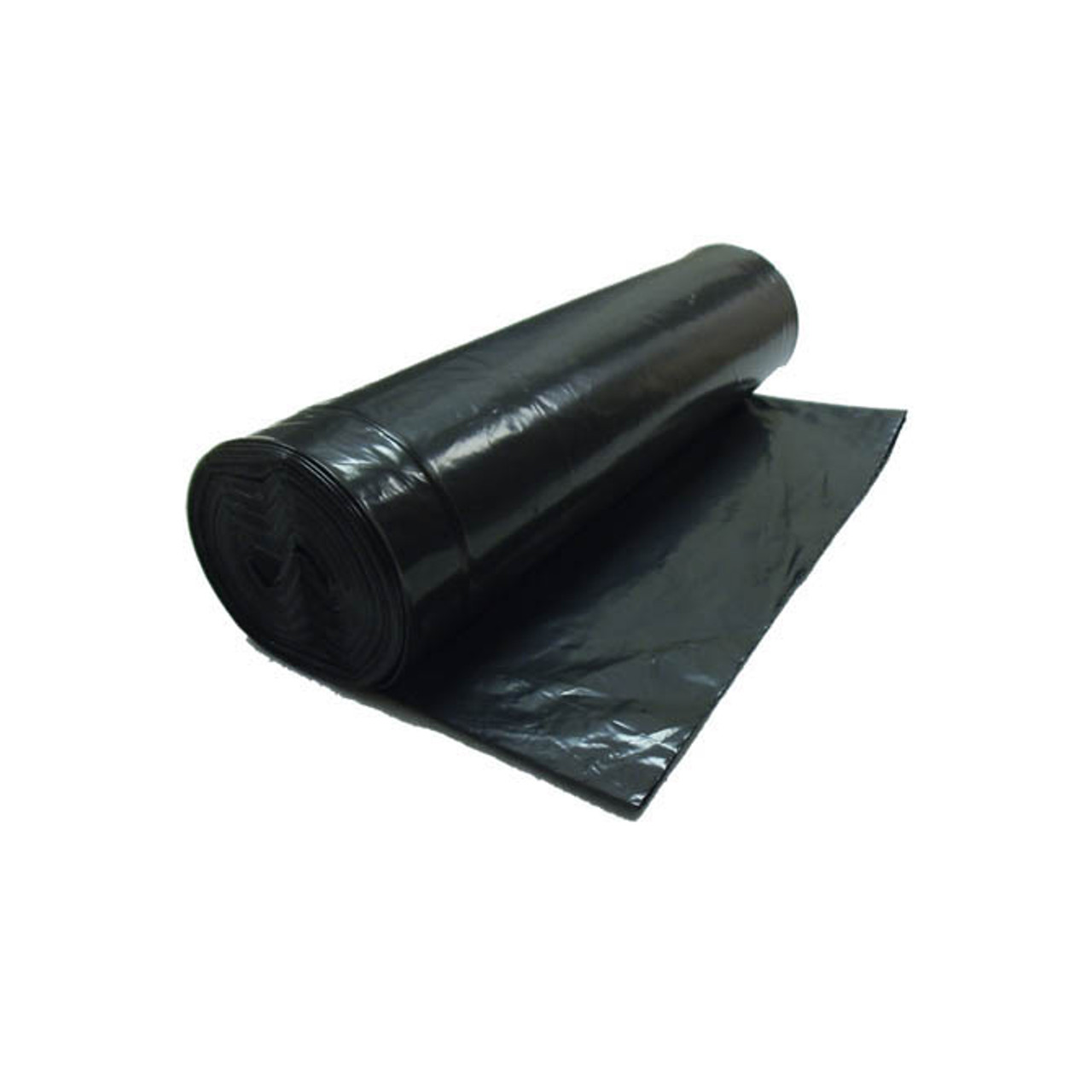 Glaro Clear Trash Can Liner Bags LB1000 (3 Sizes) Cases of 1000