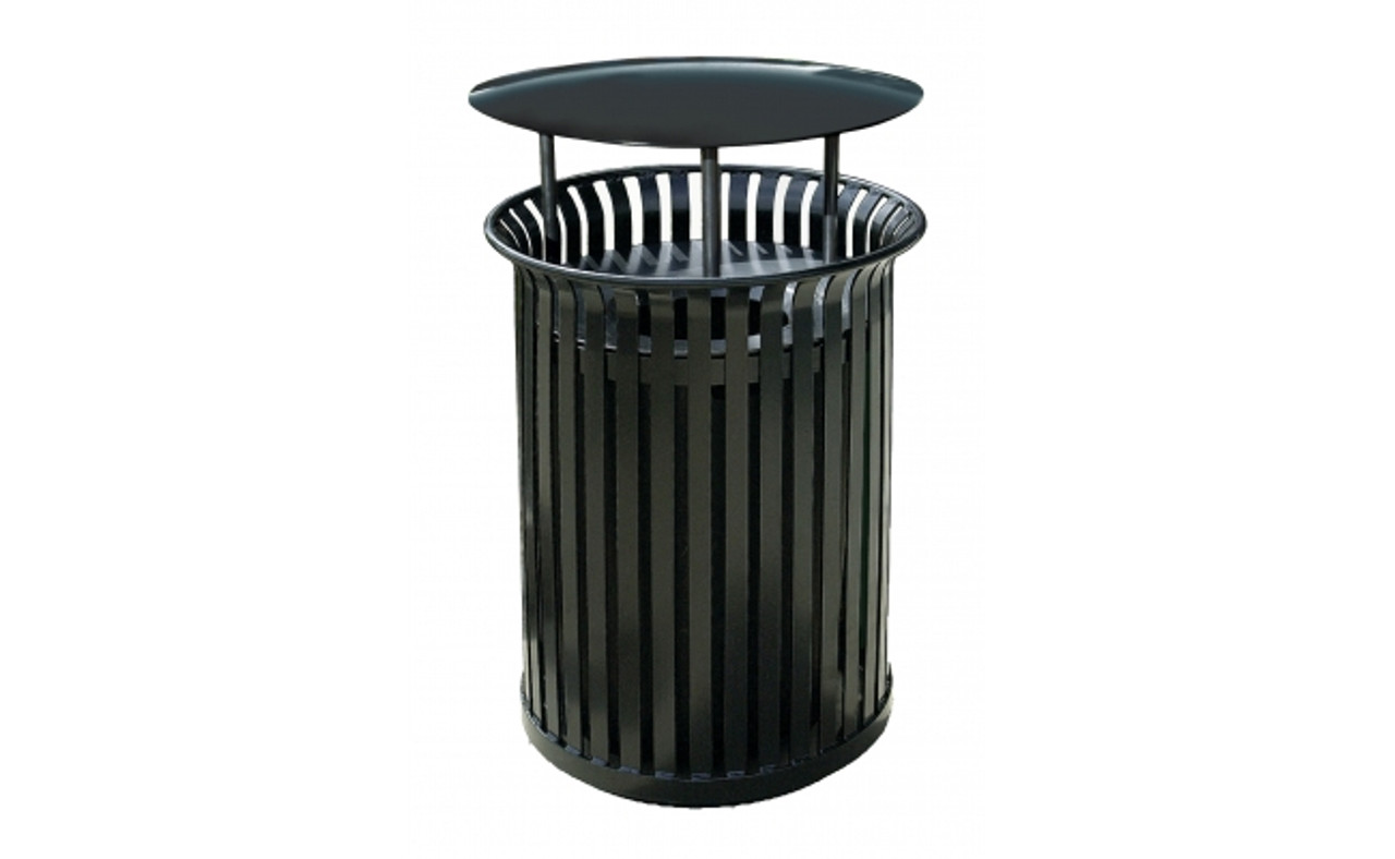 Covered Waste Receptacle MF3203