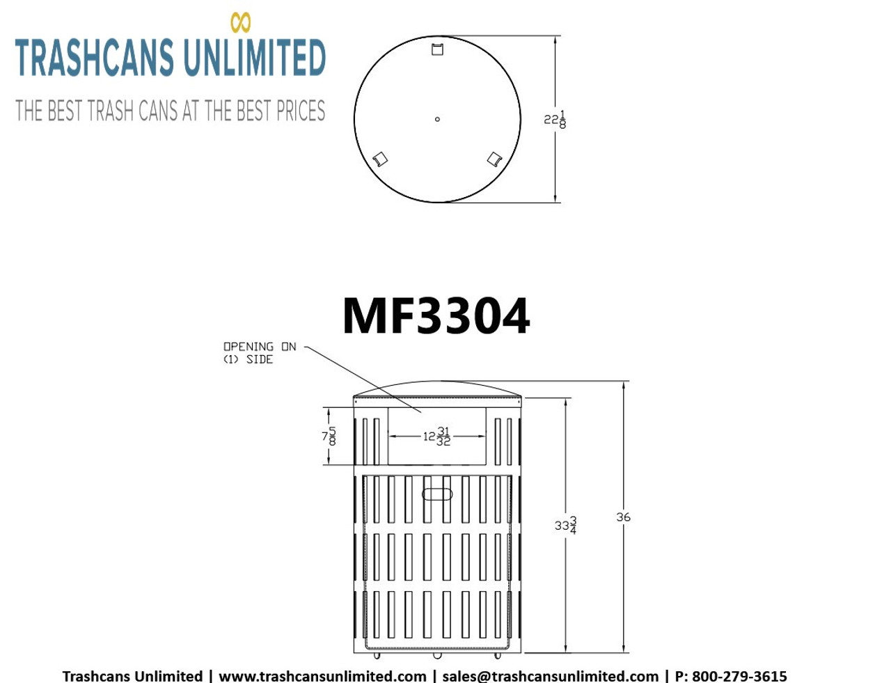 MF3304 DRAWING