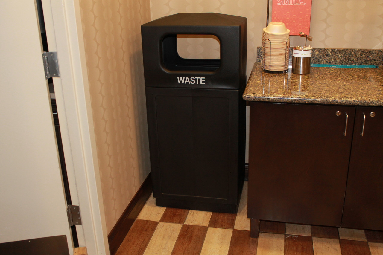 At the Coffee Station