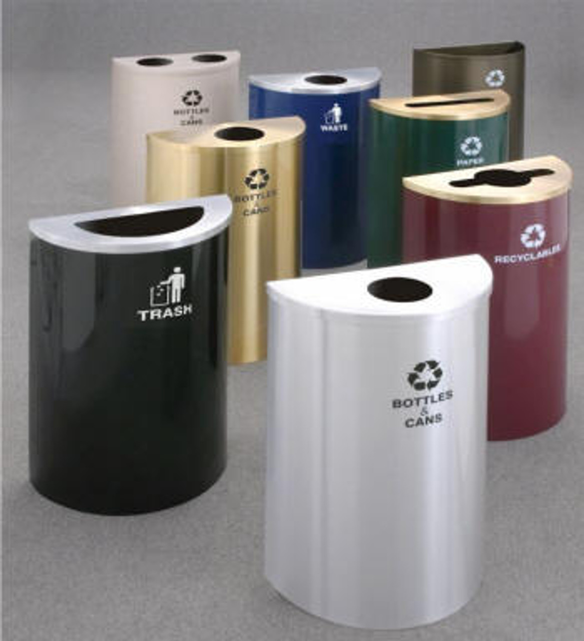 with new Waste & Trash Logos