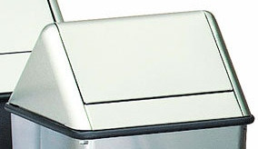 15 x 15 Metal Stainless Steel Swing Top LID ONLY for 1411HTSS
