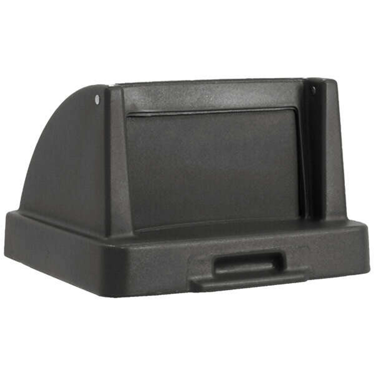 30 Gal. Push Plastic Lids for Concrete Cans