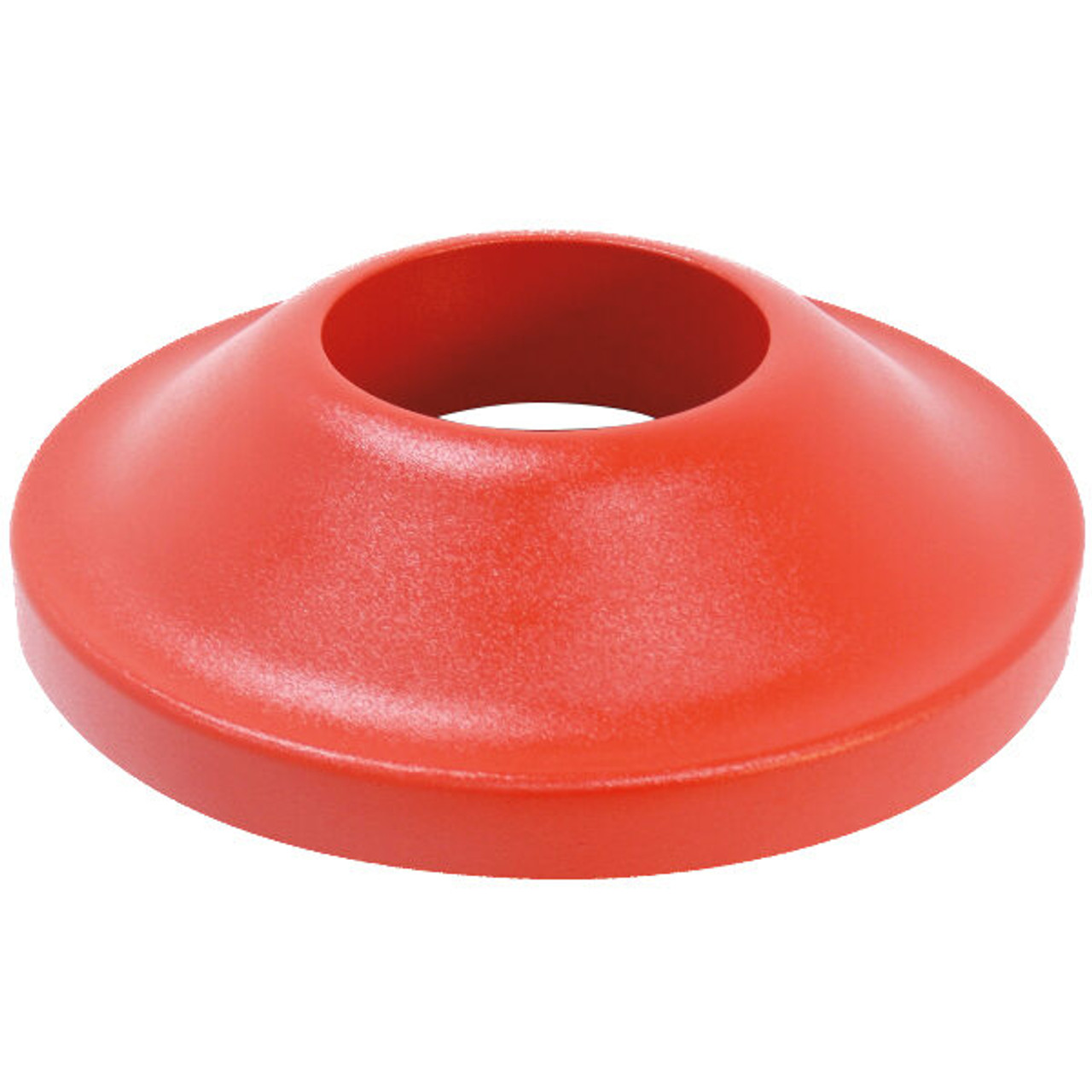 24.75 Inch Plastic Pitch In Lid TF1474 for TF Round Trash Cans (Red)
