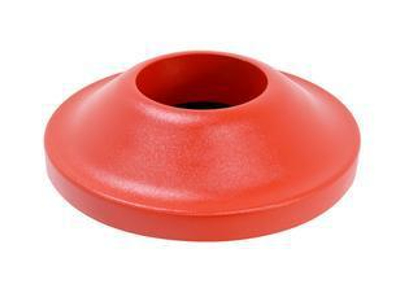 26.625 Inch Plastic Pitch In Lid TF1460 for TF Round Trash Cans (Red)