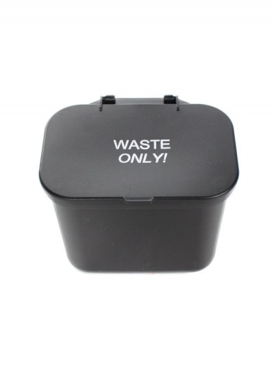 Plastic Desk or Wall Mountable Hanging Wastebasket Caddy BC1500 (4