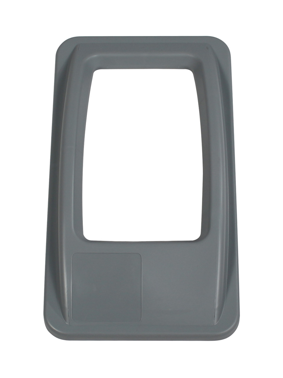 RECTANGULAR OPENING GRAY