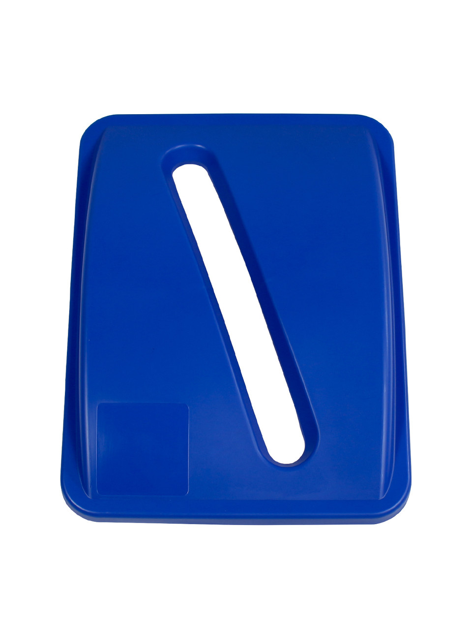 SLOT OPENING LID BLUE