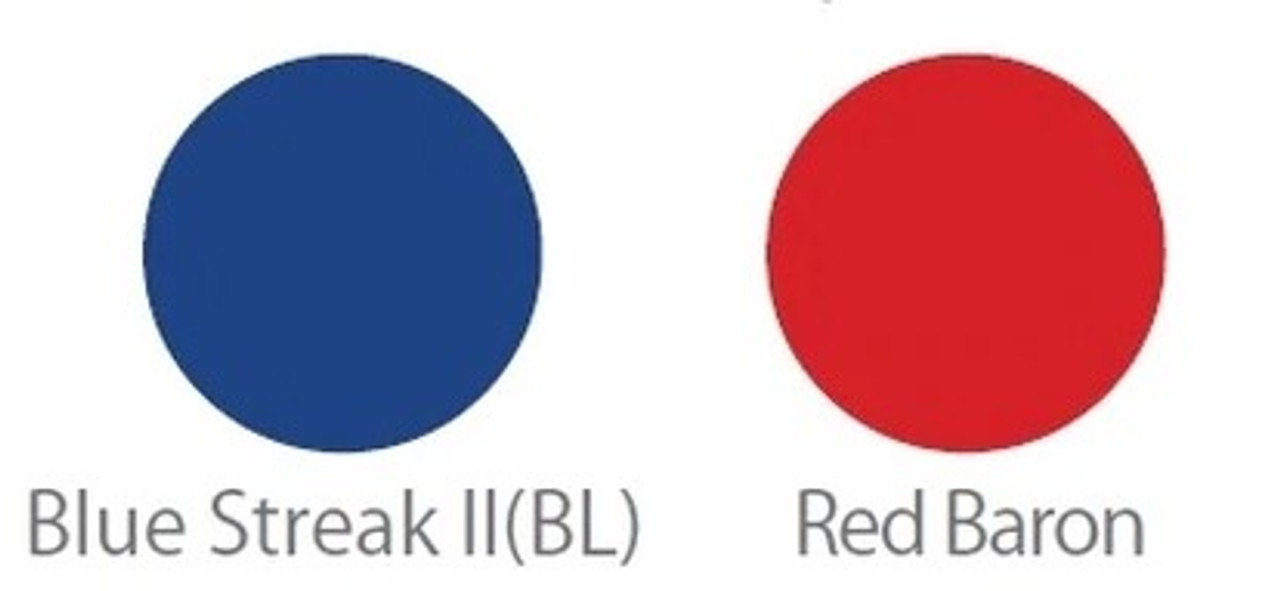 Blue and Red