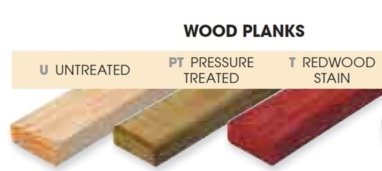 Wood Plank Color Choices