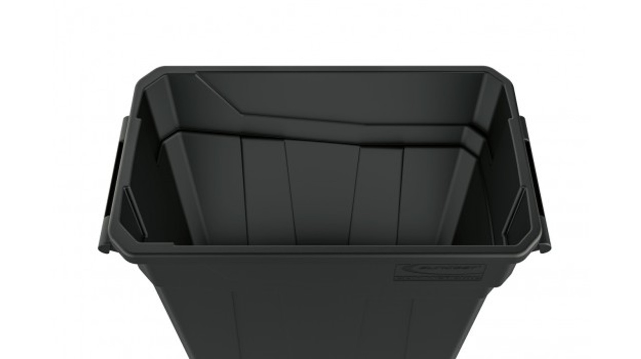 23 Gal. Skinny Plastic Slim Trash Can with Handles TCNH2030