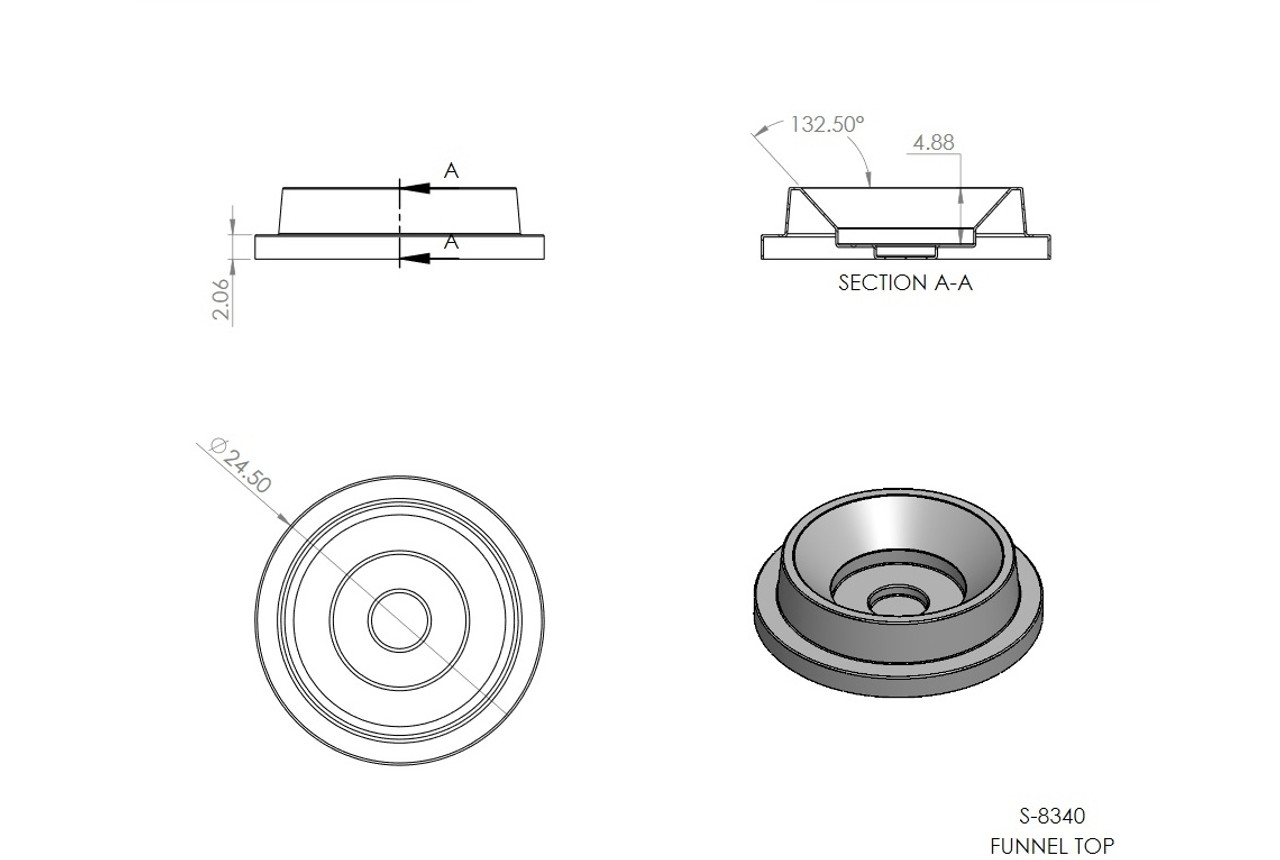 Lid Spec Sheet