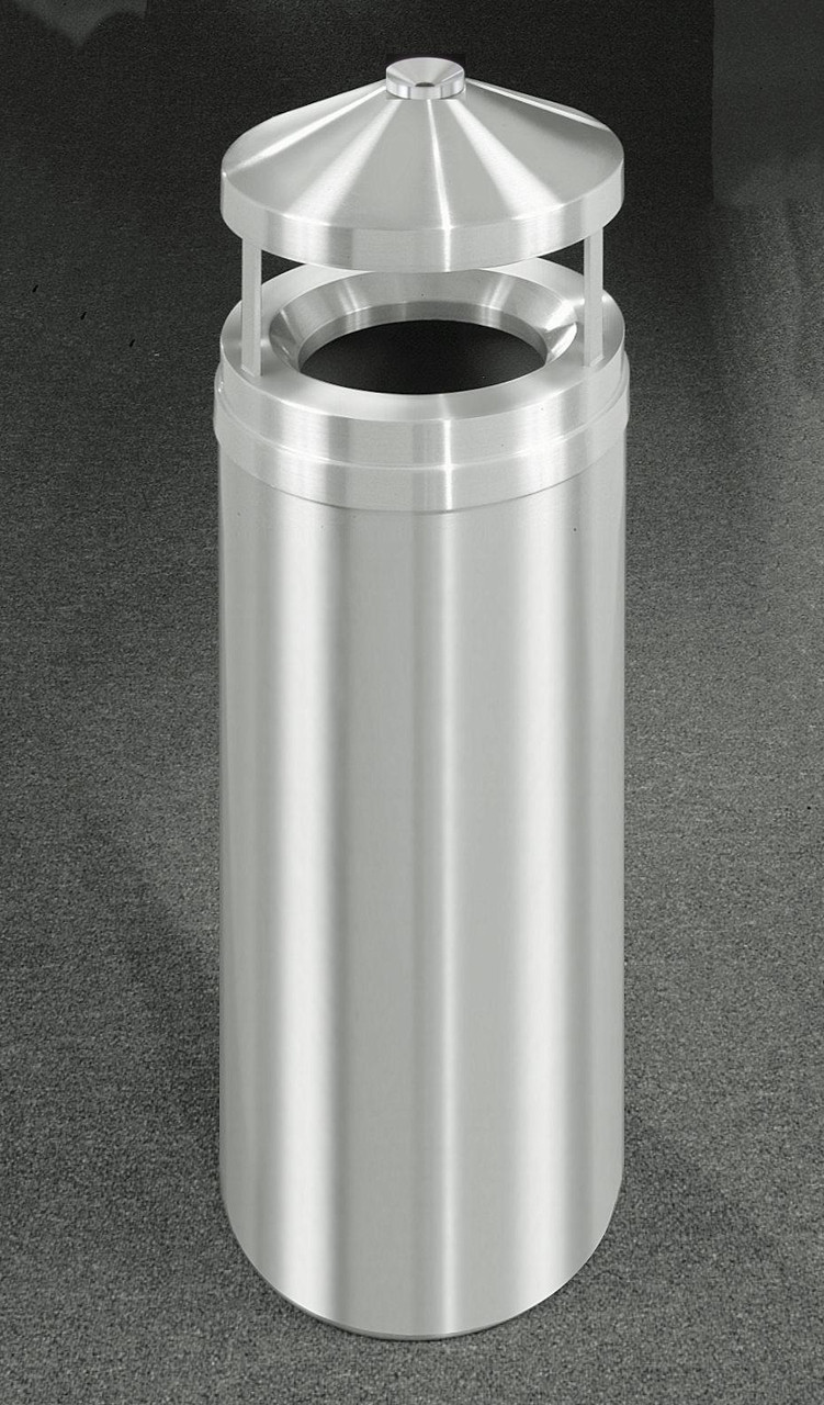 12 Gallon Satin Aluminum