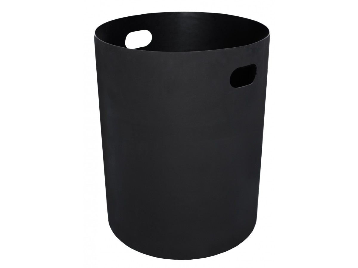 37 Gal. SC-2633 COF Streetscape Trash Can Brown Gloss