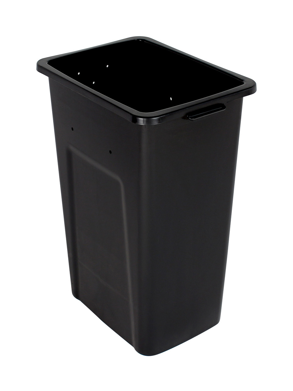 32 Gallon Extra Large Home & Office Trash Can Black