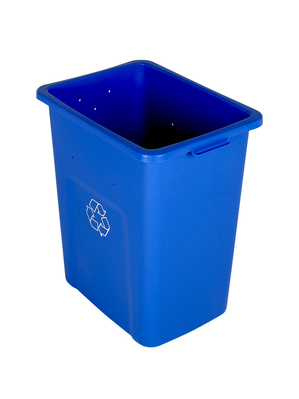 30GAL BLUE RECYCLING TRASH BAG 8CT-24