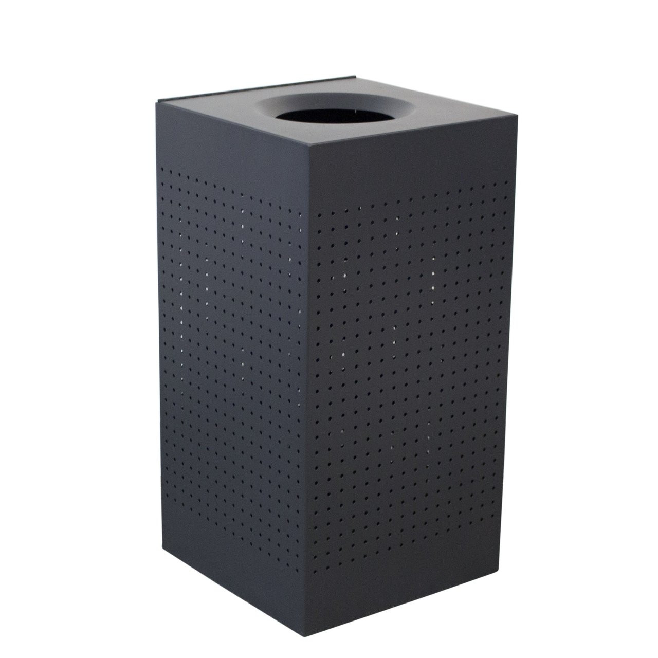 40 Gal. The Celestial CL40-BK Mesh Indoor Trash Can Black