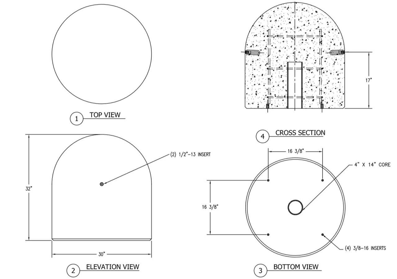 BOLLARD DRAWING