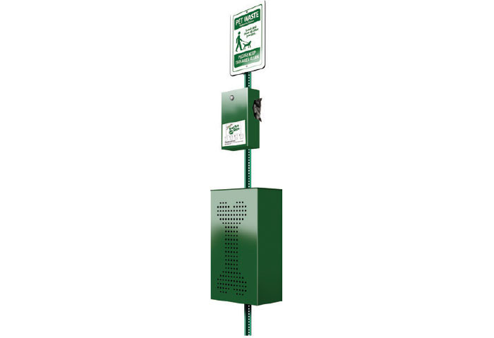Dog Park Pet Waste Station BAR700150