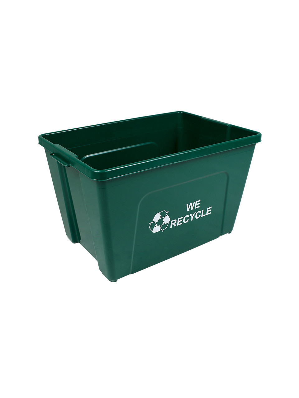 CBONE RYAN200 ブルーグリーン 未開封 18 Gallon WE RECYCLE Bottles & Cans Curbside Recycler Green TRUE18