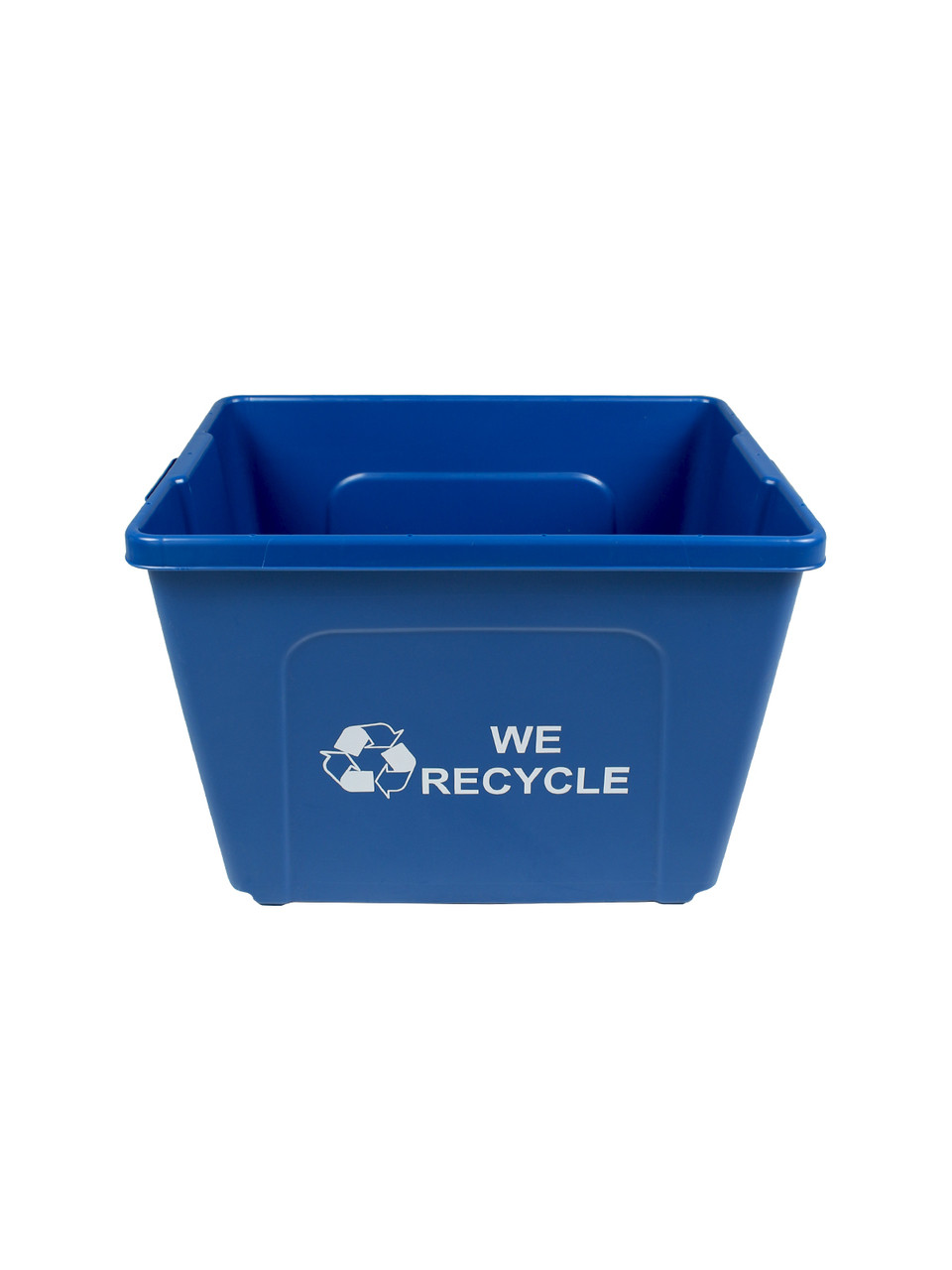 24 Gallon Extra Large Home & Office Trash Can or Recycling Bin (4 Colors)