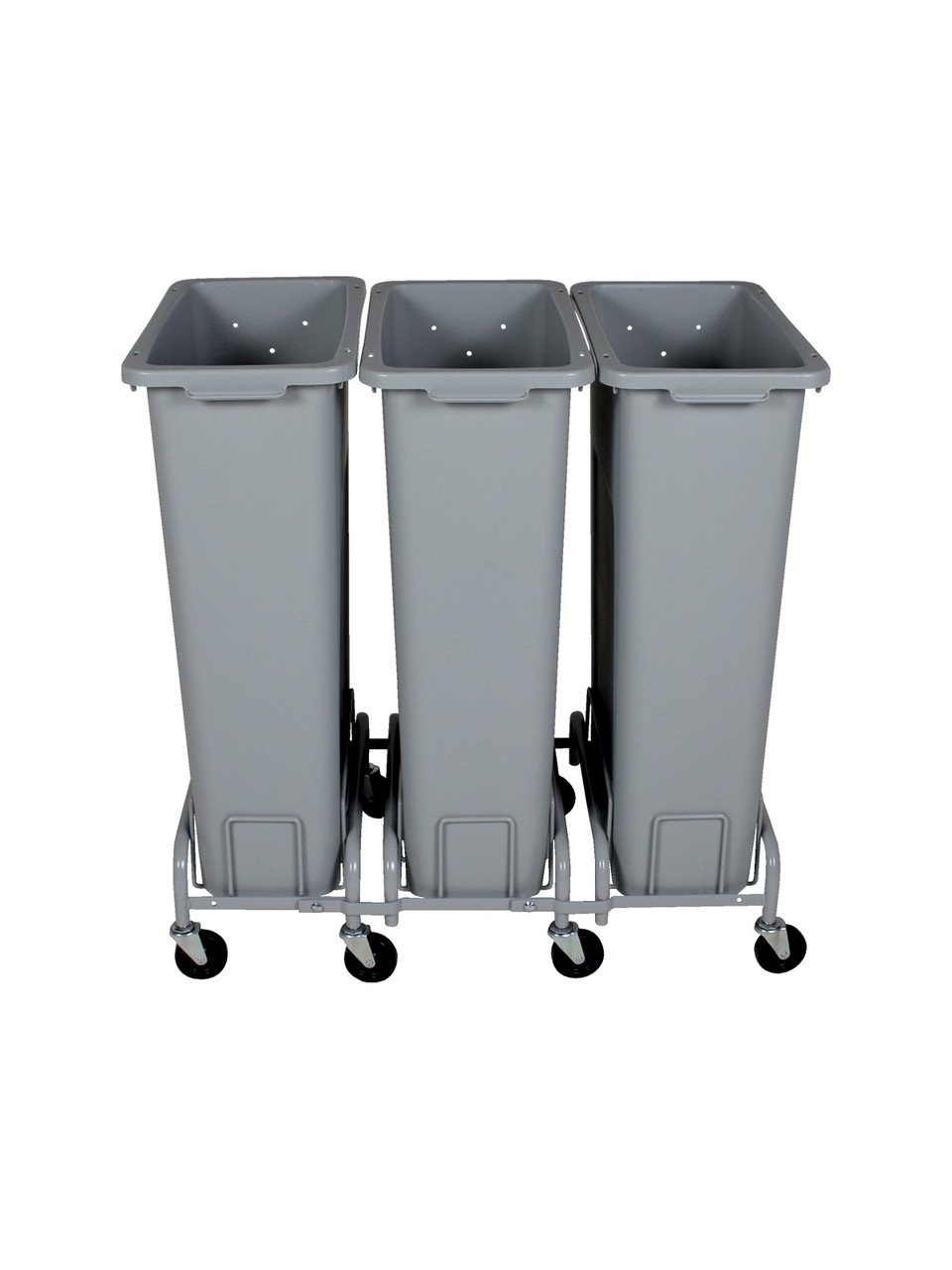 Two-Wheel Carts (Trash Cans)